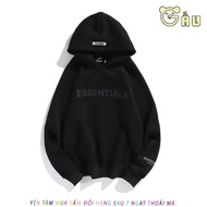 Hoodie essential sweatshirt, unisex cotton hoodie sweatshirt for men and women