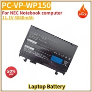 PC-VP-WP150 High Quality Laptop Battery 11.1V 4080mAh for NEC Notebook computer Brand New Replacemen