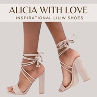 FASHION GLADIATOR BLOCK HEELS BY ALICIA