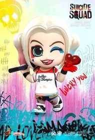 全新6款未開 Hottoys Cosbaby Harley Quinn 小丑女 (不散賣)