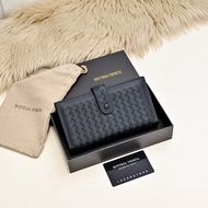BV-Latest Style Card Holder/Wallet Official Website Synchronization Using Top Waxed Tire Cowhide Fee