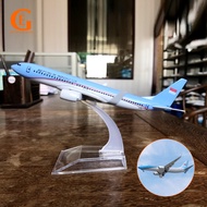 Indonesia Boeing 737 Aircraft Model Diecast Metal B737 Plane Airplane Aviation Collection Toy