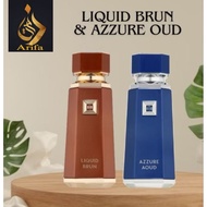 LIQUID BRUN / AZZURE OUD BY FRAGRANCE WORLD (UNISEX) 100ml