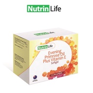 Nutrin Life Evening Primrose Oil Plus Vitamin E (90's *2)