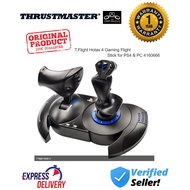 Thrustmaster T.Flight Hotas 4 PC / PlayStation®4 (4160666) - Gaming Flight Stick