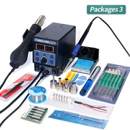 YIHUA 8786D-I SMD stasiun solder Double tampilan Digital besi solder