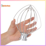 AISLERBEE Stainless Steel Whip Attachment Mixer Replacement for KitchenAid 5K45/5KSM150