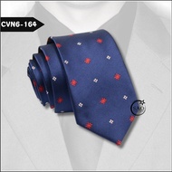 Men's tie 6cm – Beautiful Style – Smooth Silk (CVN6-164)