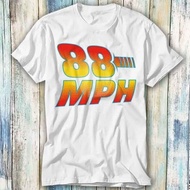 88 Mph Back To The Future Marty Mcfly Movie T Shirt Meme Top 842