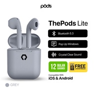 jm01d| thepods lite 2023 headset bluetooth - inpods 12 macaroon true