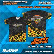 Birds Jersey T-Shirt Printed UMI KASUM CUP 3 High Quality Can Request Custom - NA STORE