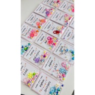 GANTUNGAN Diy keychain kit | Birthday Souvenirs | Diy keychain | Diy custom name keychain | Custom n