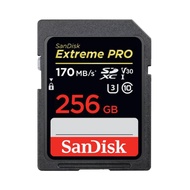 Sandisk Extreme Pro SDXC V30, U3, C10, UHS-I, 170MB/s SD Card