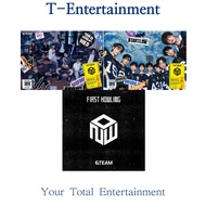 &TEAM - Japan 1st Album [FIRST HOWLING : NOW]