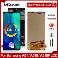 6.5" Samsung Galaxy A51 Display A515F Digitizer Touch Screen For A515 LCD A515F/DS A515U A515W Repla