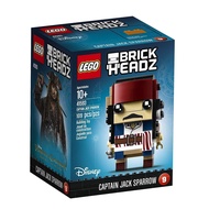 LEGO 41593 BrickHeadz Captain Jack Sparrow  109pcs 10+ Đồ Chơi Lắp Ráp lego Hoàn toàn mới và chính h