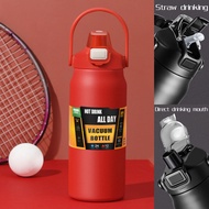 Thermal Mug 26oz/33oz/40oz/50oz Outdoor Thermos Stainless Steel Vacuum Flasks Cold and Hot Sports Wa