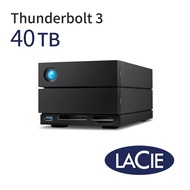 【預購】【LaCie】2big Dock Thunderbolt 3 外接硬碟 40TB 公司貨 廠商直送