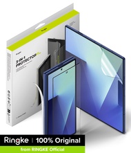 Ringke 3-in-1 Protector Pro for [Samsung Galaxy Z Fold 7] - ปกป้องหน้าจอและบานพับแบบครบครันด้วยกระจก