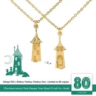 < Elf Hat > Moomin Elf Necklace Pendant 80th Anniversary Merchandise Cartoon Anime Creative Birthday