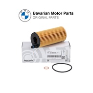 Original BMW  Oil Filter Element Set For B38/B46/B47/B48 Engine (11428575211)