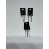 2SK2253 N-FET 8A 250V TO-220F Pack Of 3
