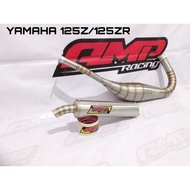 Exhaust racing Repsol full stainless Yamaha 125Z/Yamaha 125ZR