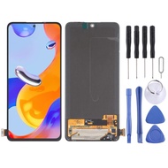 Spareparts Super AMOLED Material LCD Screen and Digitizer Full Assembly for Xiaomi Redmi Note 11 Pro 4G / Redmi Note 11 Pro 5G / Redmi Note 11 Pro+ 5G