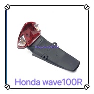 HONDA WAVE100-R WAVE100R WAVE 100R TAIL LAMP LAMPU BELAKANG + MUDGUARD BELAKANG FENDER REAR SET