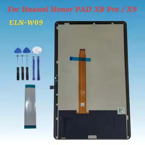 AAA For Huawei Honor Pad X8 Pro X9 ELN-W09 11.5" LCD Display Touch Screen Digitizer Glass Assembly R