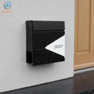 [Dovewill] Letter Box Long-Lasting Post Box Outdoor Mailbox Rust-Resistant Household