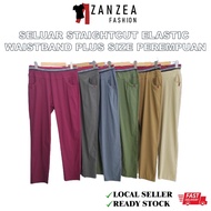 ZANZEA FASHION SELUAR PLUS SIZE PANTS EXTRA STRONG ELASTIC WAISTBAND/SELUAR PEREMPUAN PLUS SIZE [P30