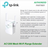 TP-LINK AC1200 Mesh Wi-Fi Range Extender