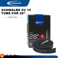 Schwalbe SV 15 Tube for 18c/28c Bike Basikal Cycling Inner Tube