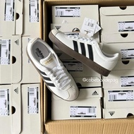 [AUTH] Neo Vl Court White Black Gum Shoes ID6015 Fullbox