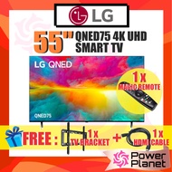 [FREE GIFT] LG 55" 4K UHD Ai Smart QNED TV QNED75 55QNED75SRA | QNED80 55QNED80ASA  | QNED86 55QNED8