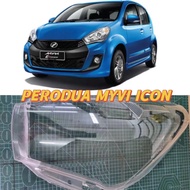 HEADLAMP COVER PERODUA MYVI ICON