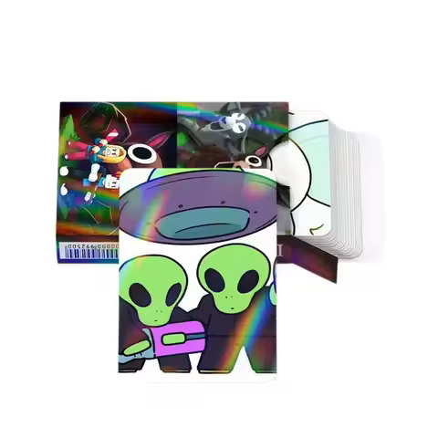 99 Nights In The Forest Game Collection Cards Toys 99 Night In The Forest Cards With Sticker For Boy