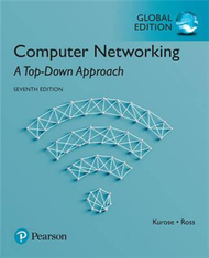 COMPUTER NETWORKING: A TOP-DOWN APPROACH 7/E (GE) (新品)