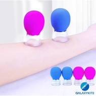 G.K. 1pc Glass Face Cupping Cup Face Lift Beauty Cupping Cup