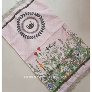 Cordova Adult Prayer Rug "Pink Polka R"