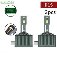 CISWGE หลอดไฟหน้ารถยนต์แบบ D1S D3S 12000LM หลอดไฟ LED สำหรับ D4S D8S D2S ไฟหน้ารถยนต์หลอดไฟอัตโนมัติ