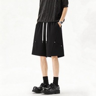 [Yiyi Men's Club] Boys Shorts Korean Shorts Short Sweatpants Five-point Shorts Home Shorts Heavy Sho