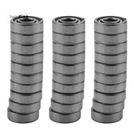 【liujiudian】30Pcs 695Z 5mm x 13mm x 4mm Mini Deep Groove Ball Bearing Ball Bearing