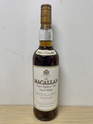 Macallan distiller choice