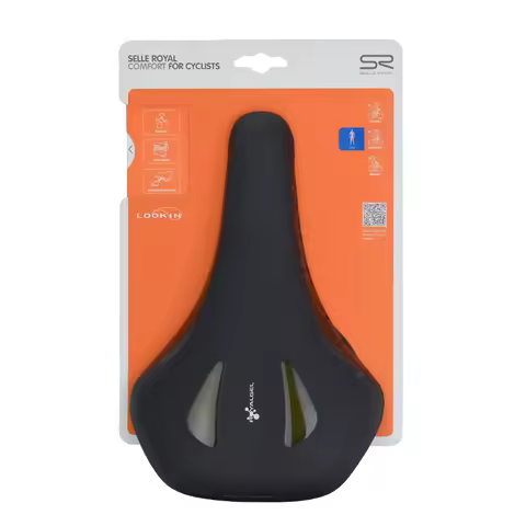 SELLE ROYAL Bicycle Saddle SR Mountain Road Bike Soft Silicone Comfortable Seat Cushion Wide Elastic