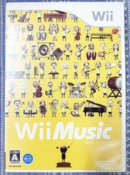 (缺貨中) Wii MUSIC 音樂 節奏 遊戲 WiiU 主機適用 日版
