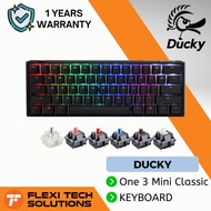 Flexi Tech DUCKY One 3 Mini Classic RGB Mechanical Keyboard 65%