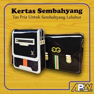 Prayer Paper Men's Paper Bag Ancestor Prayer Cheng Beng