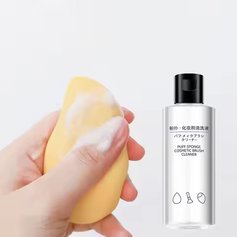 50/80ML Makeup Puff Cleaner Makeup Tool Specific Brush Makeup Egg Cushion Sponge Makeup Cleaning Too